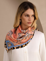 [Gatto Rosa] SilkSilky-IT Scarf 002