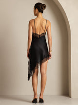 [Nero] SilkSilky-IT Seta pura Dress 002