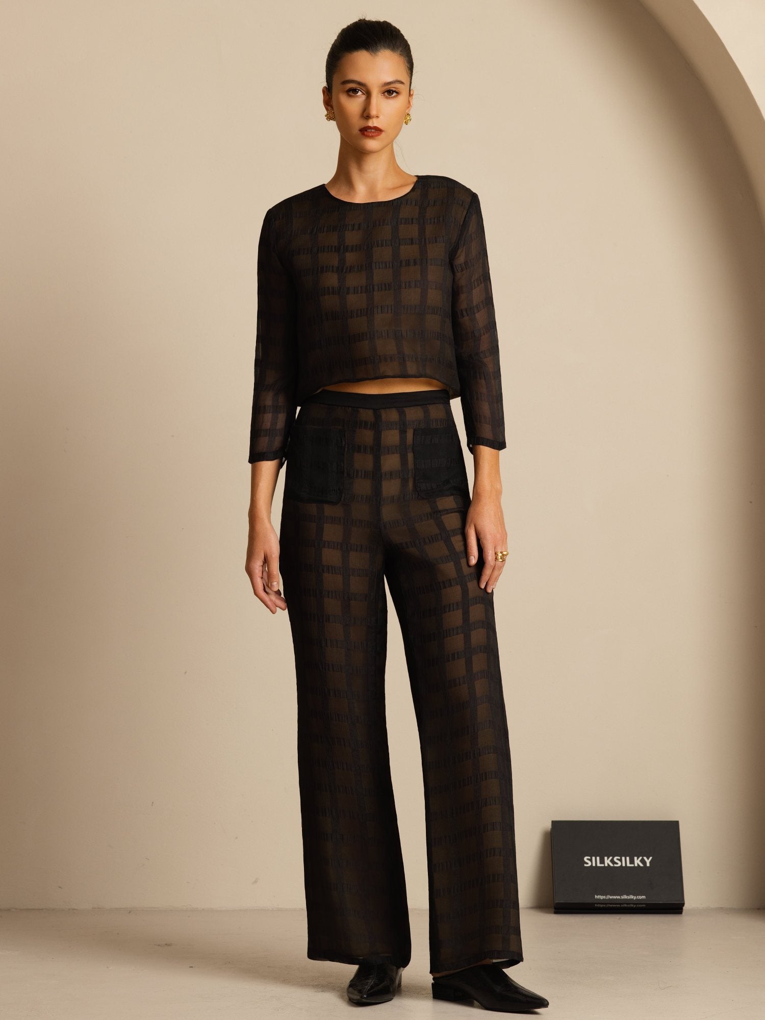 [Nero] SilkSilky-IT Womens Outfit Sets 001