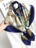 SilkSilky IT Seta pura Scarf BluAcuro 003