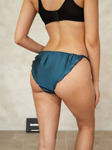 [Verde Acqua] SilkSilky-IT Mutandine da donna 002