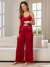 [Vino] SilkSilky-IT Tirantes Finos Scollo a V Set di Bretelle 005
