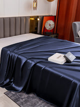 [Blu Scuro] SilkSilky-IT 19Momme Lenzuoli 004
