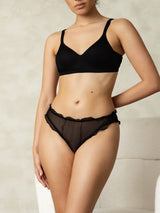 [Nero] SilkSilky-IT Seta pura Panty 006