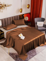 [Caffè] SilkSilky-IT 19Momme Set di biancheria da letto 001
