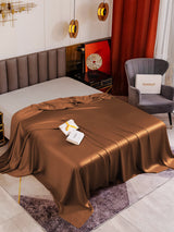 [Caffè] SilkSilky-IT 19Momme Lenzuoli 001