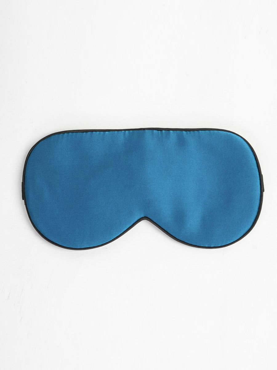 [Verde Acqua] SilkSilky-IT 19Momme Seta pura Eye Mask 006