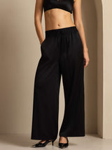 [Nero] SilkSilky-IT 19Momme Womens Pants 003