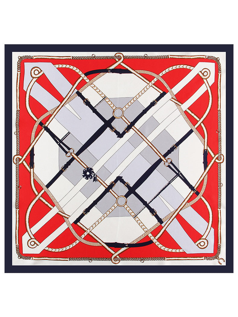 [P039] SilkSilky-IT Seta pura Scarf 002