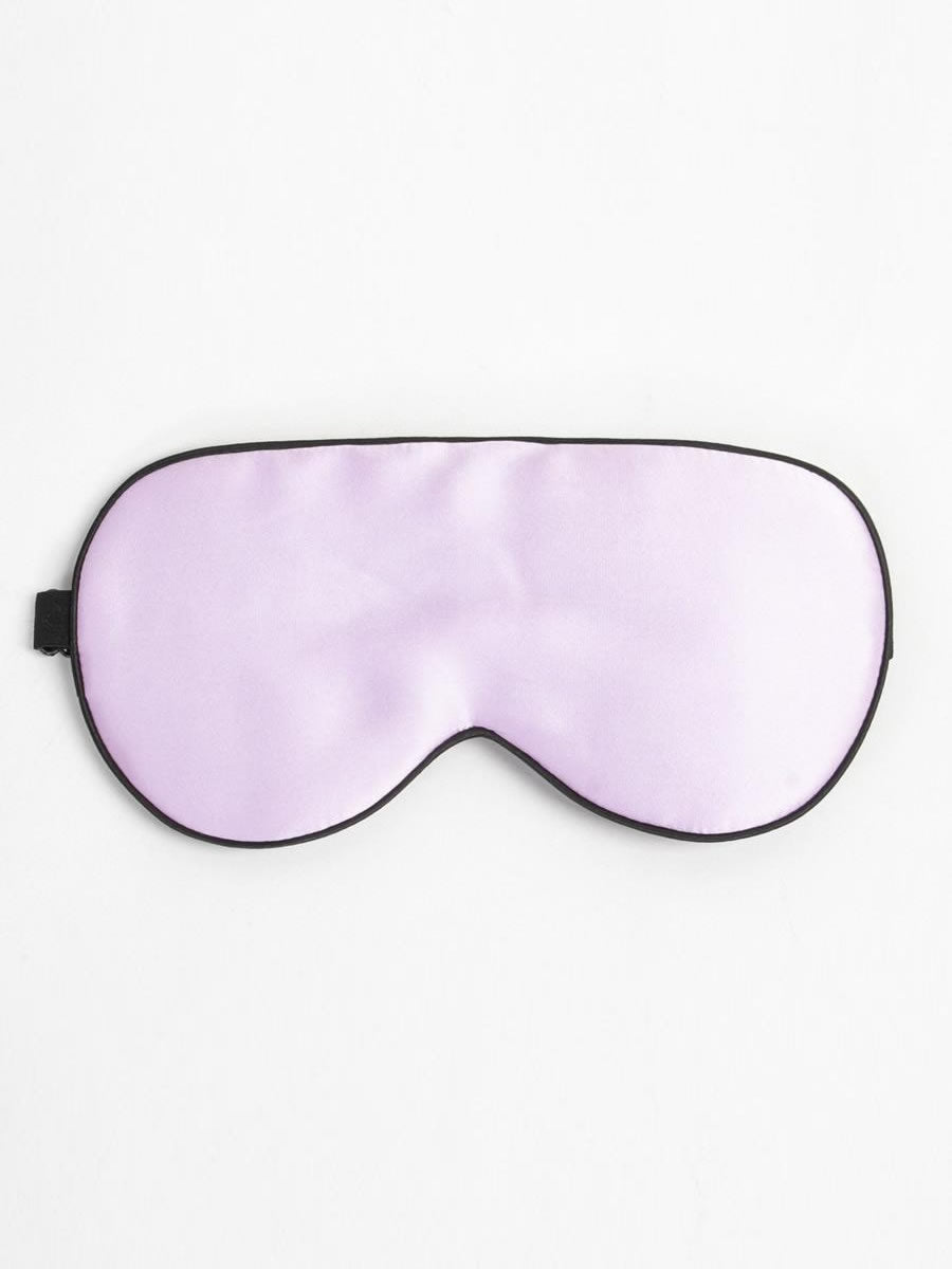 [Lavanda] SilkSilky-IT 19Momme Seta pura Eye Mask 006
