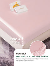 [Rosa] SilkSilky-IT 22Momme Seta pura Bedding Set 004,
