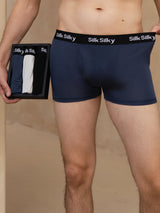 [Multi] SilkSilky-IT 100% Silk Jersey Intimo da uomo 003