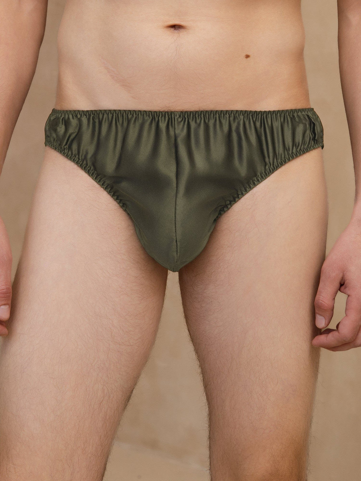 [Verde] SilkSilky-IT Mens Underwear 001
