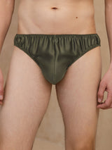 [Verde] SilkSilky-IT Mens Underwear 001