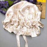 SilkSilky-IT Seta pura Sleep Cap Floral 006