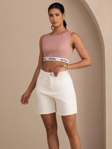 [Rosa] SilkSilky-IT Sleeveless Crew Neck Cami 008