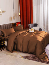 [Caffè] SilkSilky-IT 19Momme Bedding Set 005