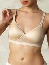 [Marrone Chiaro] SilkSilky-IT Reggiseno 001