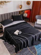 [Nero] SilkSilky-IT 19Momme Set di biancheria da letto 001
