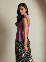 [Viola Scuro] SilkSilky-IT Sleeveless Cami 002