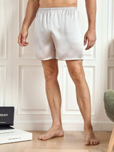 [Argento] SilkSilky-IT Mens Sleep Bottoms 001