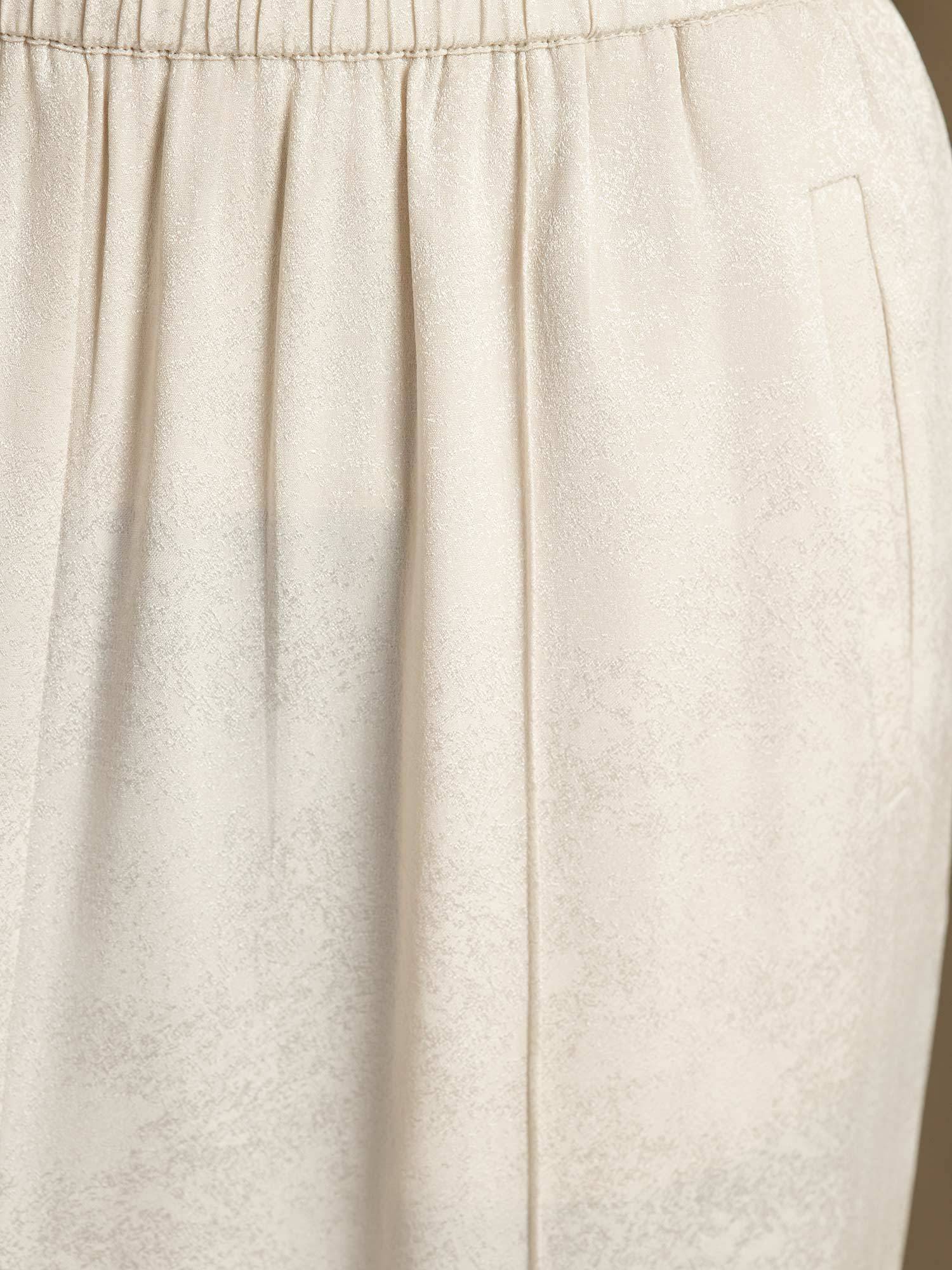 [Beige] SilkSilky-IT 22Momme Seta Womens Pants 006,