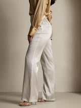 [Bianco] SilkSilky-IT Pantaloni da donna 007