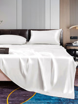 [Bianco] SilkSilky-IT 22Momme Seta pura Bedding Set 006,