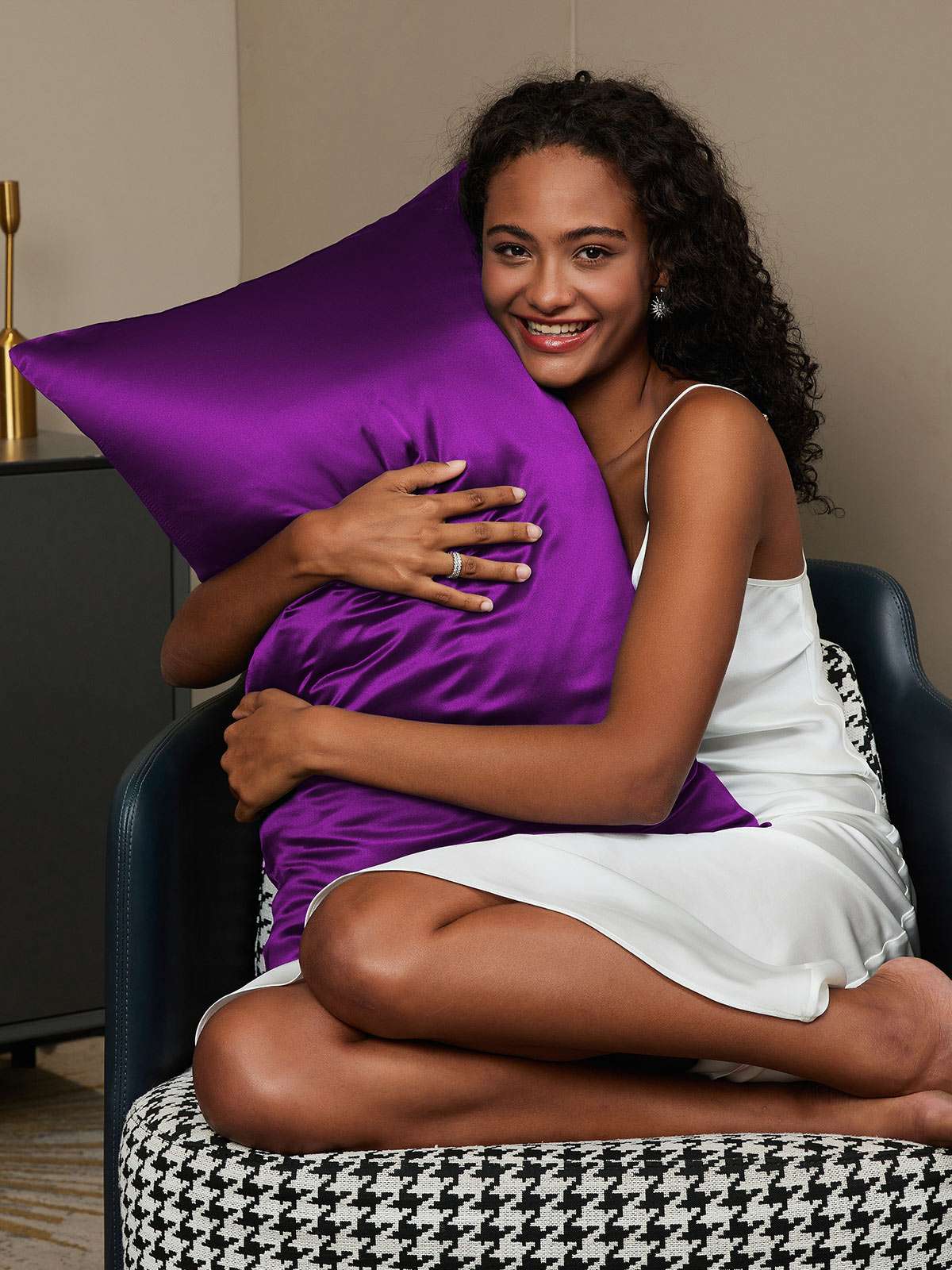 [Viola] SilkSilky-IT 19Momme Seta pura Pillowcase 002