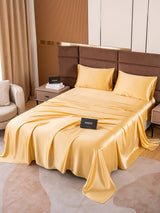 [Champagne] SilkSilky-IT 19Momme Set di biancheria da letto 001