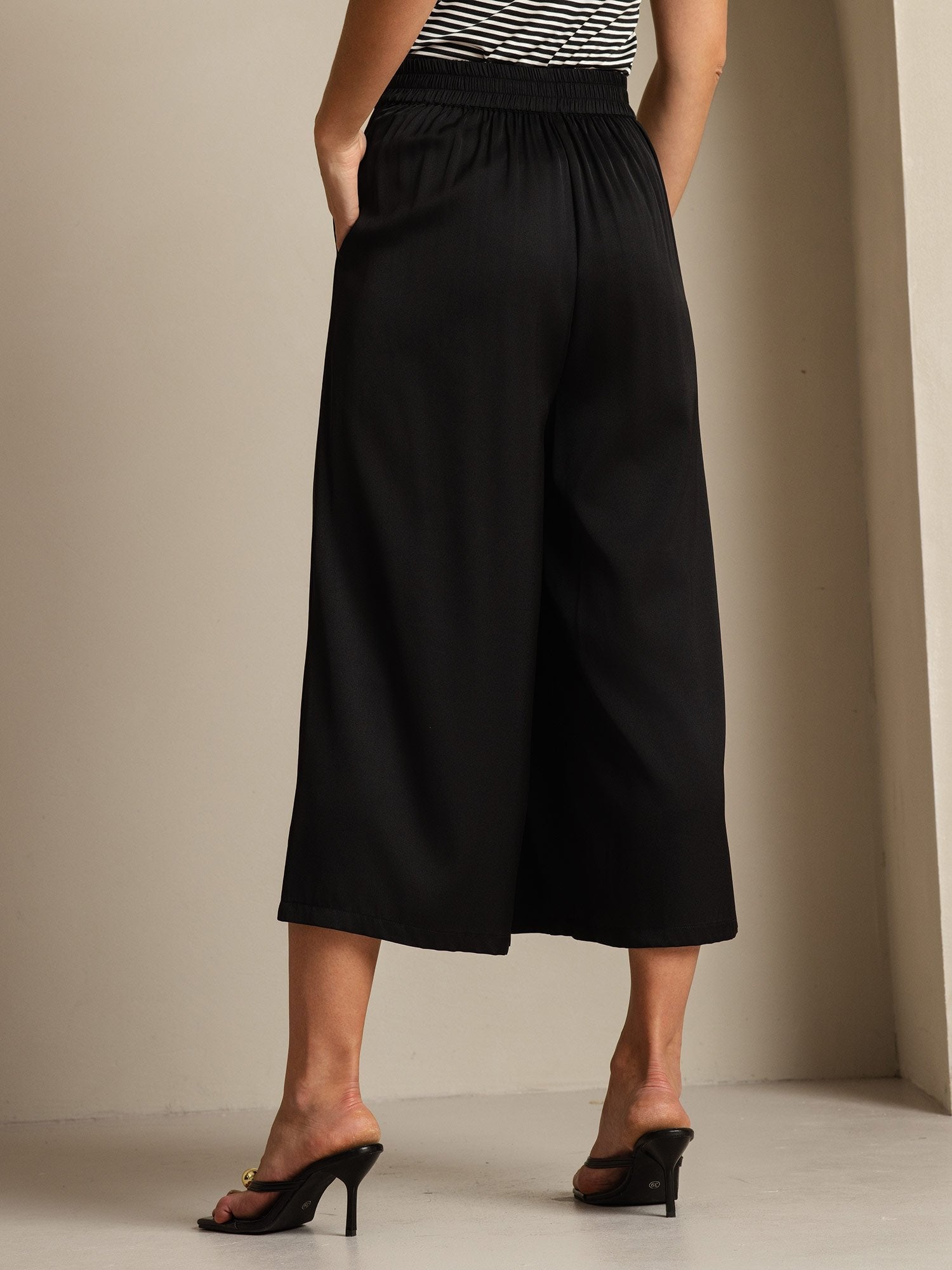 [Nero] SilkSilky-IT 19Momme Seta Womens Pants 002