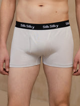 [Grigio Chiaro] SilkSilky-IT Mens Underwear 003