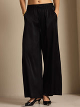 [Nero] SilkSilky-IT 19Momme Womens Pants 005