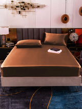 [Caffè] SilkSilky-IT 19Momme Set di biancheria da letto 002