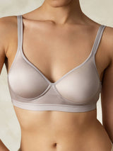 [Grigio] SilkSilky-IT Reggiseno 001