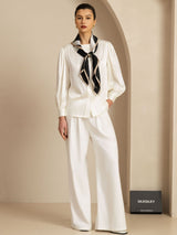 [P106] SilkSilky-IT Pure Silk Scarf 005