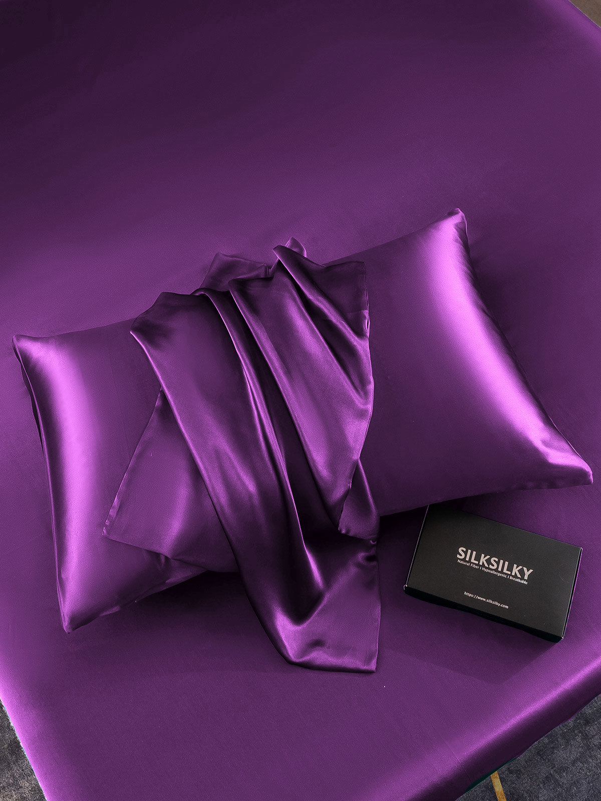 [Viola] SilkSilky-IT 19Momme Seta pura Pillowcase 005