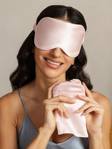 [Rosa] SilkSilky-IT Mascherina da Notte 003