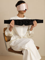 [Rosa] SilkSilky-IT Mascherina da Notte 003