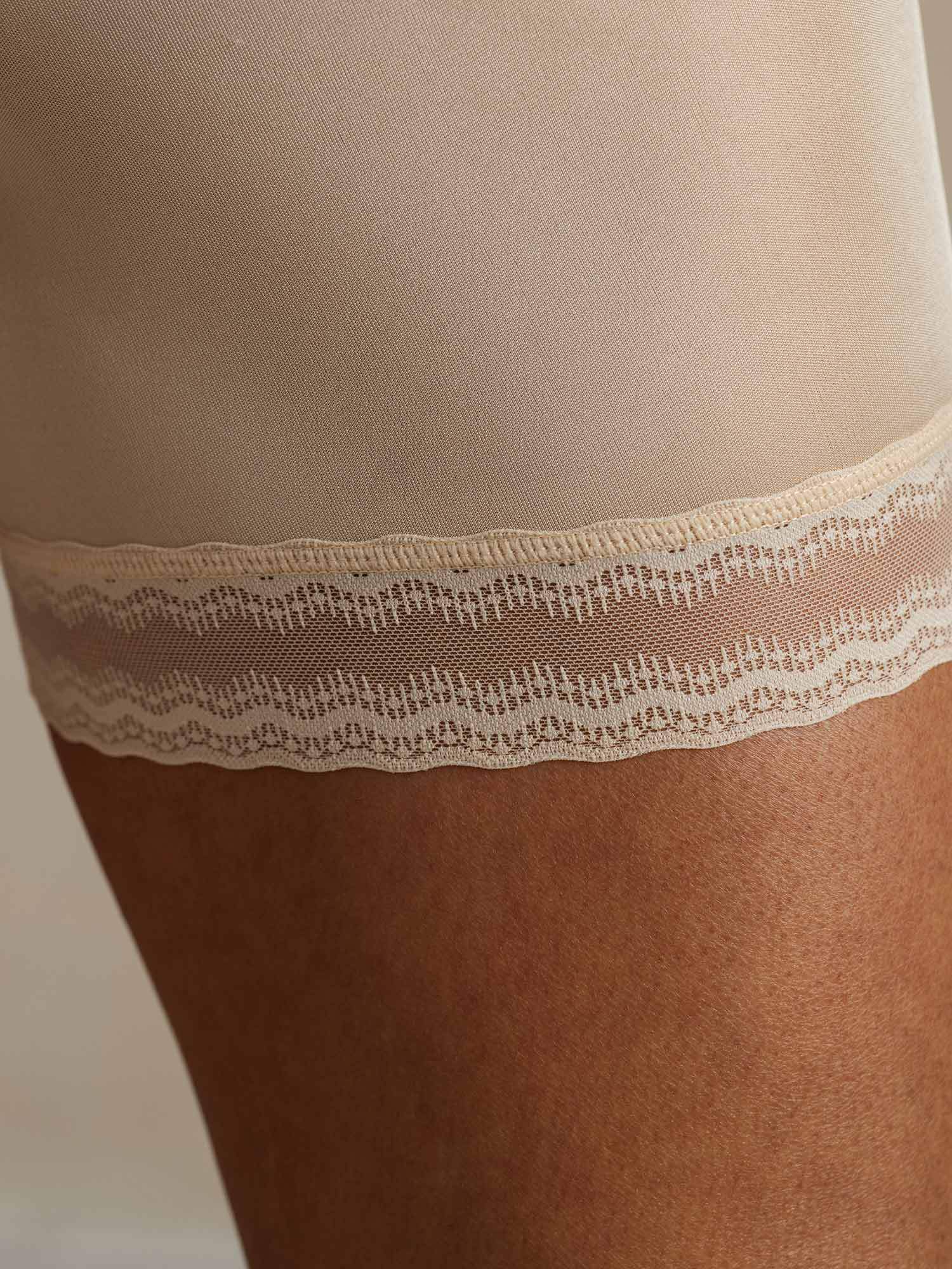 [Beige] SilkSilky-IT Seta pura Panty 004,
