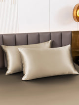[Cachi] SilkSilky-IT 19Momme Seta pura Pillowcase 001
