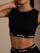 [Nero] SilkSilky-IT Sleeveless Crew Neck Cami 006