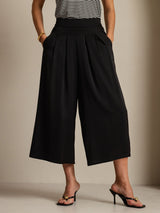 [Nero] SilkSilky-IT Pantaloni da donna 003