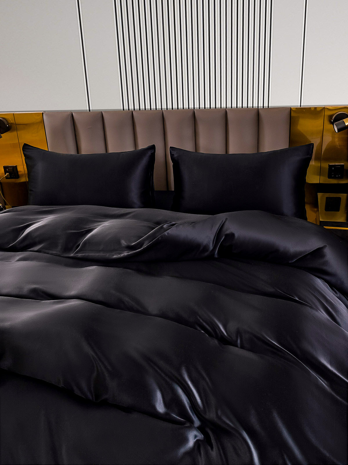 [Nero] SilkSilky-IT 22Momme Seta pura Bedding Set 004