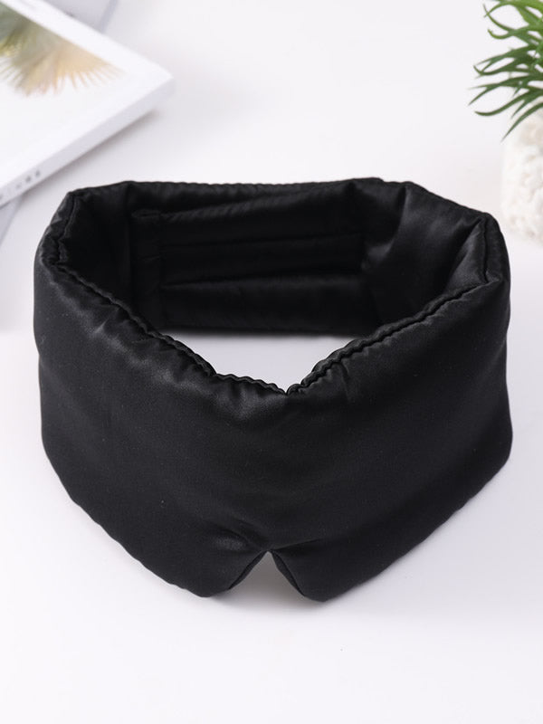 [Nero] SilkSilky-IT 19Momme Seta pura Eye Mask 004