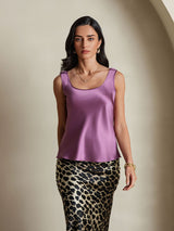 [Viola Scuro] SilkSilky-IT Sleeveless Cami 004