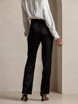 [Nero] SilkSilky-IT 19Momme Seta Womens Pants 002