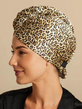 [Leopardo] SilkSilky-IT Turbante Per Capelli 005