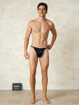 [Nero] SilkSilky-IT Intimo da uomo 003