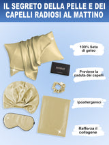 [Menta Verde] SilkSilky-IT 19Momme Pillowcase Set 002